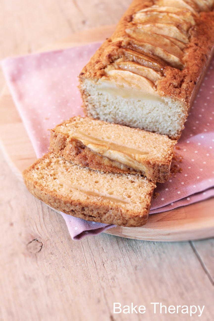 plumcake alle mele e arancia