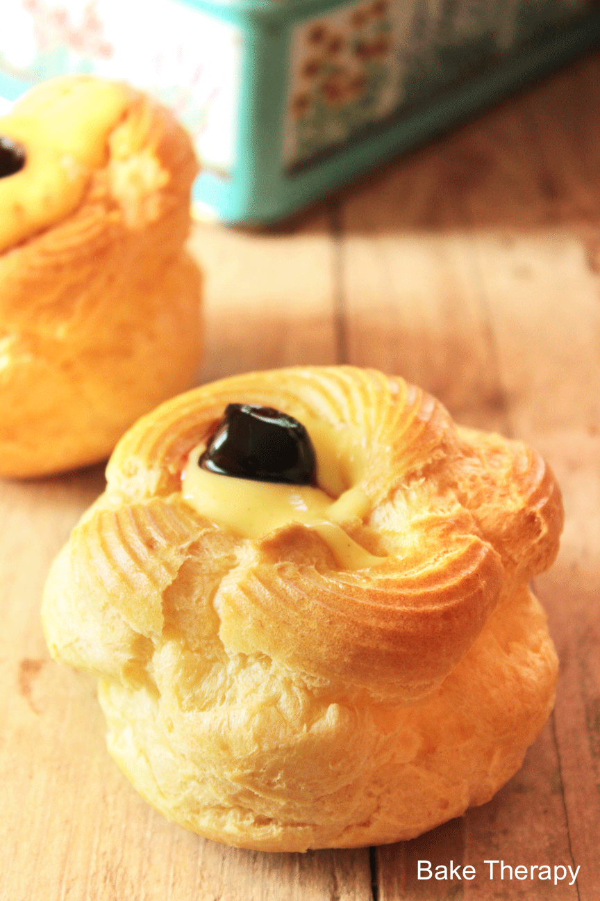 Zeppole al forno