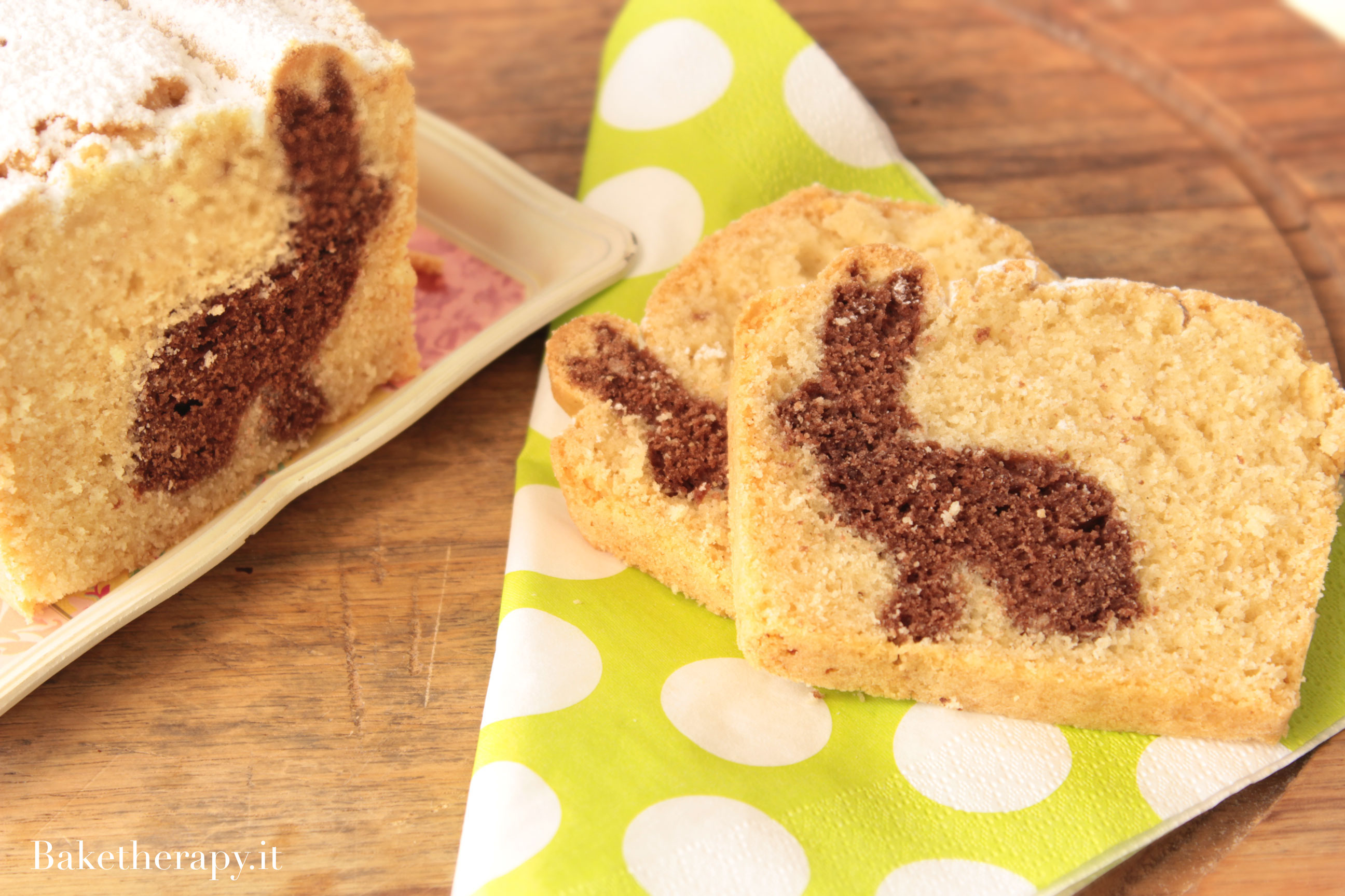 Plumcake con sorpresa per Pasqua