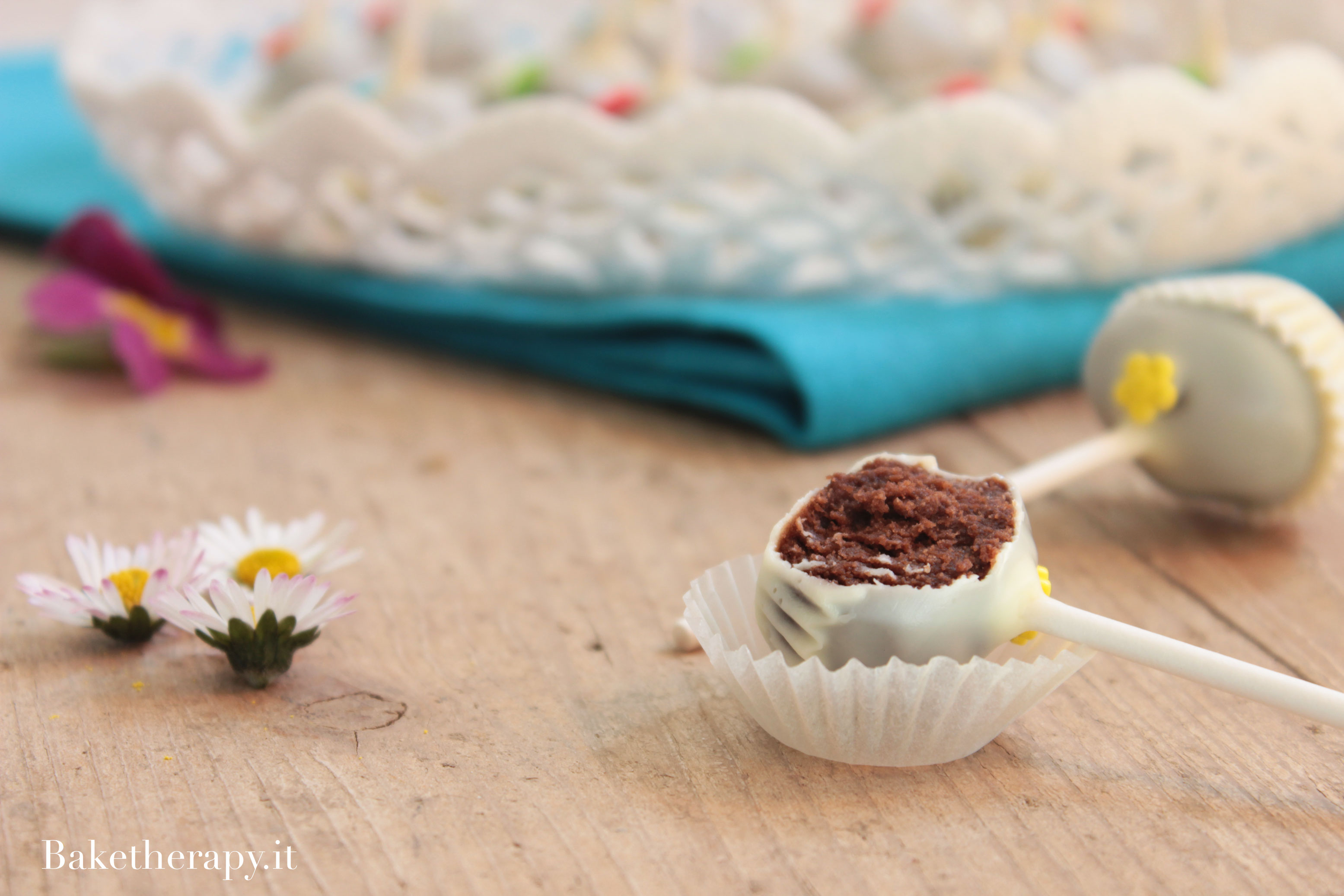 Cake pops alla Nutella