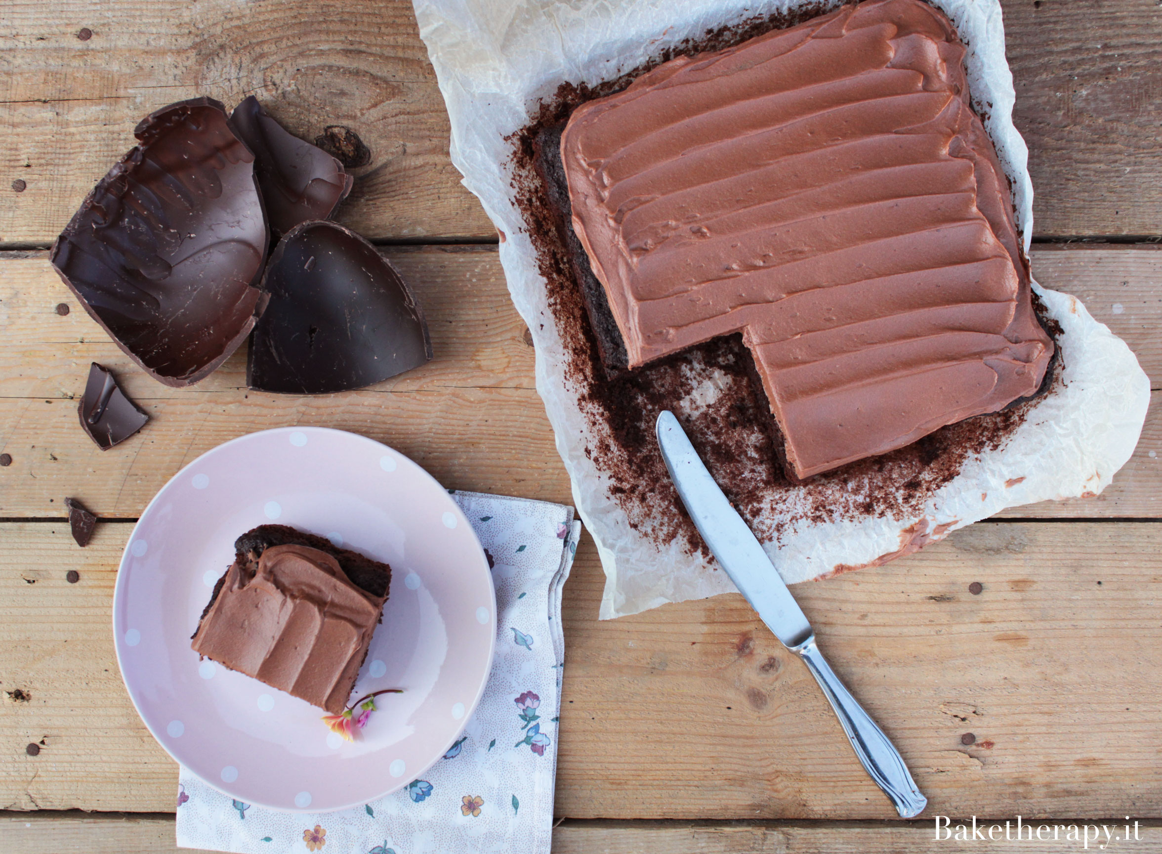 Torta al doppio cioccolato