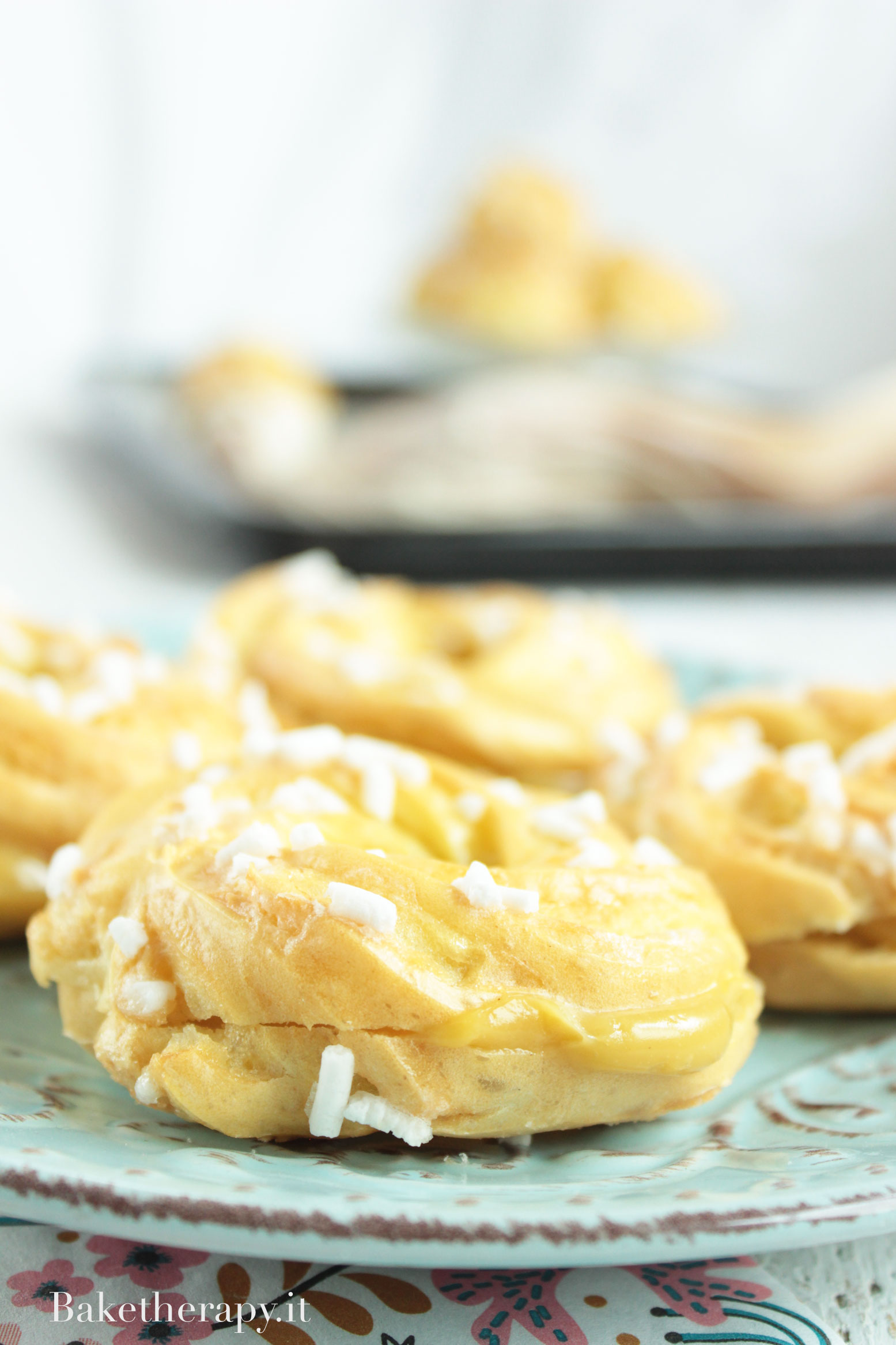 Pasta choux all'olio di oliva