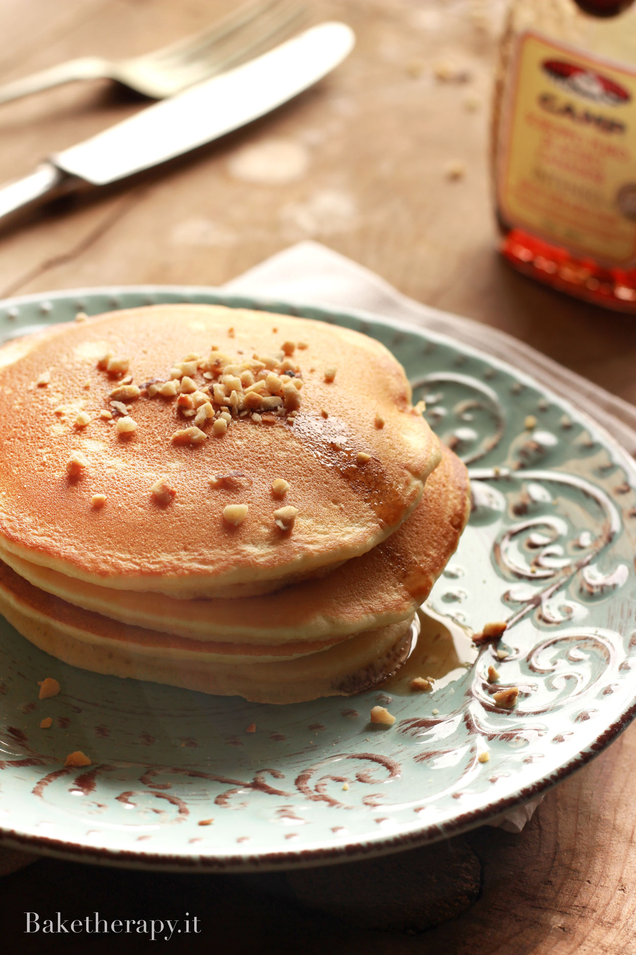 Pancakes allo yogurt (di soia)