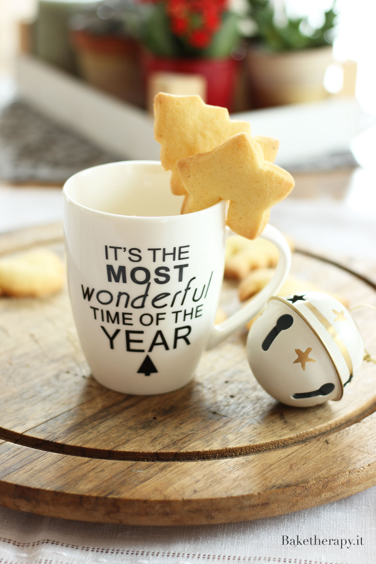 Biscotti da tazza per Natale