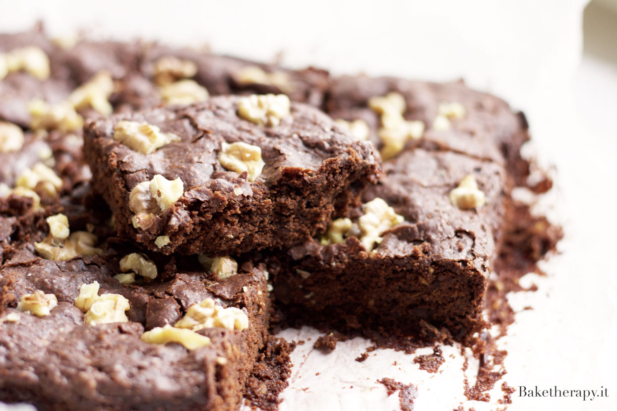Brownies vegani