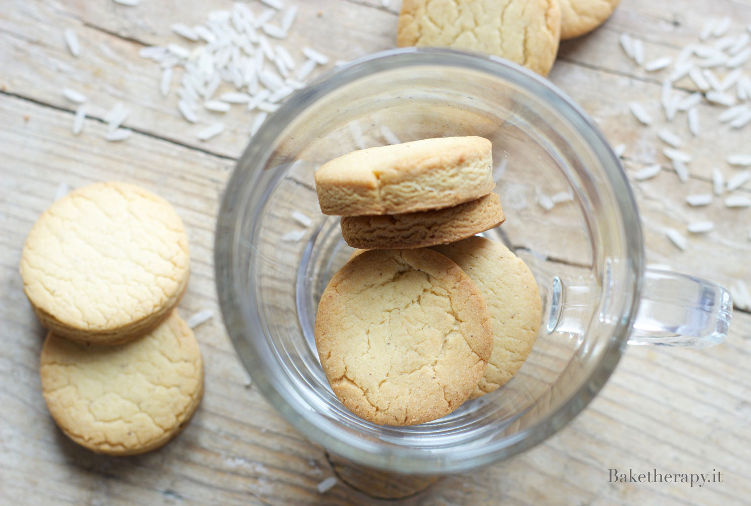 Biscotti di riso