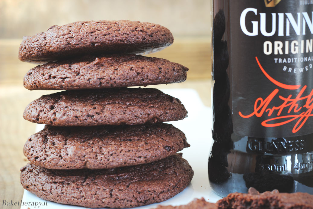 Guinness cookies al cioccolato