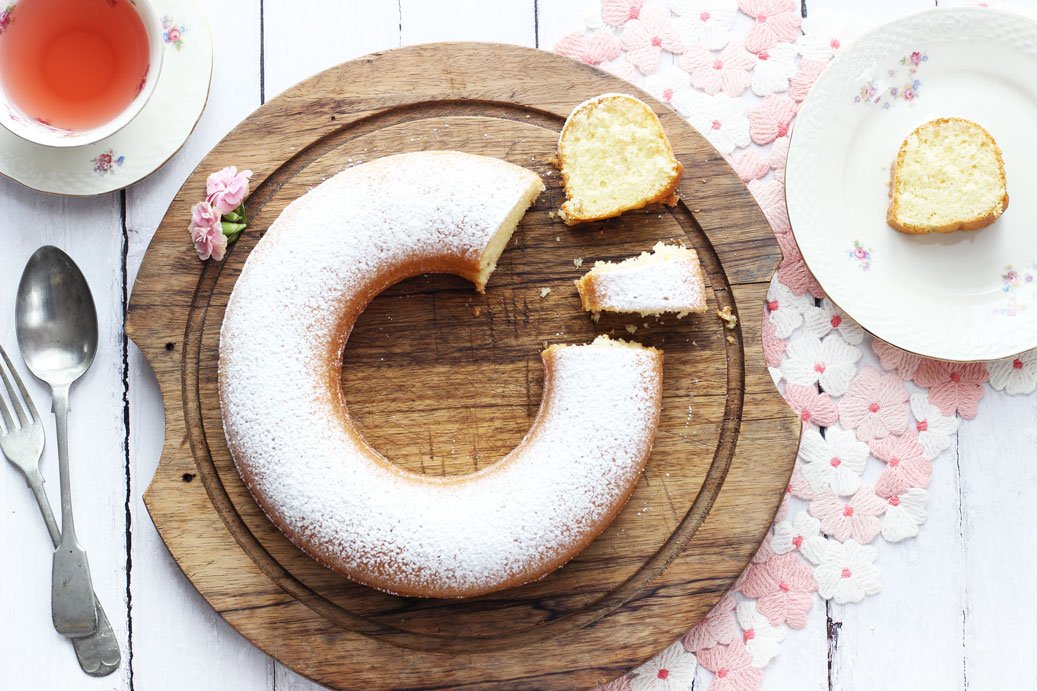 Ciambella allo yogurt greco