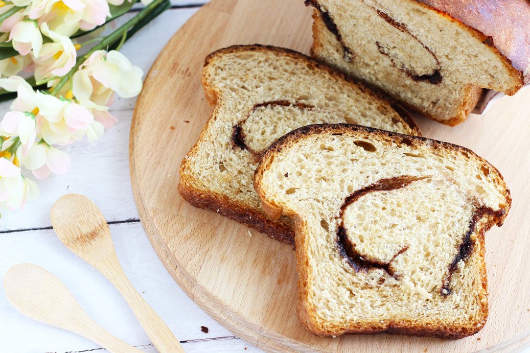 Panbrioche integrale alla cannella