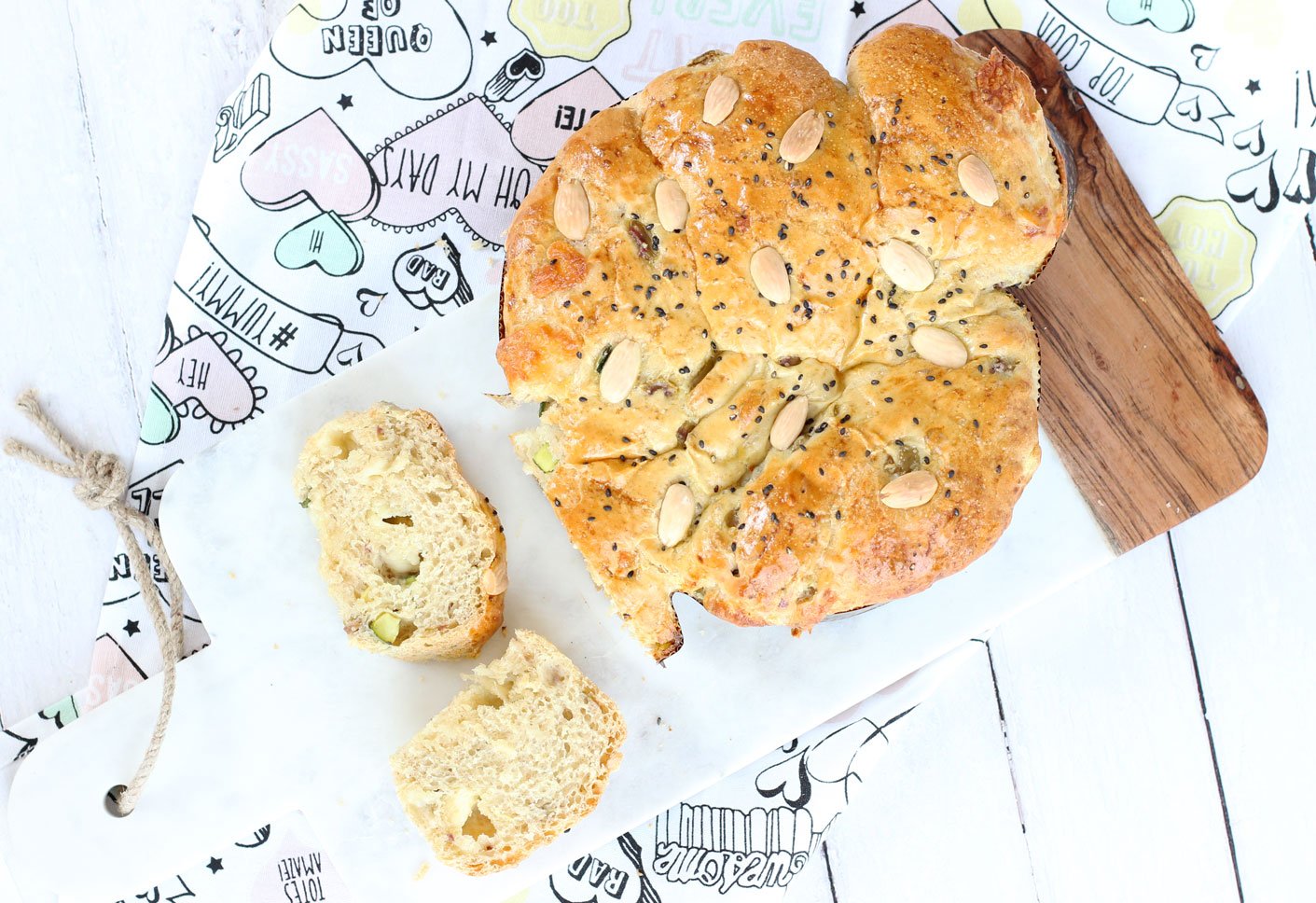 Colomba salata
