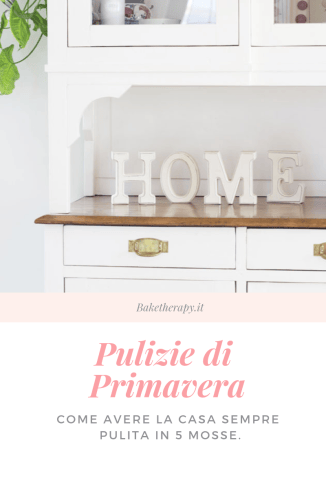 COME AVERE LA CASA SEMPRE PULITA IN 5 MOSSE.