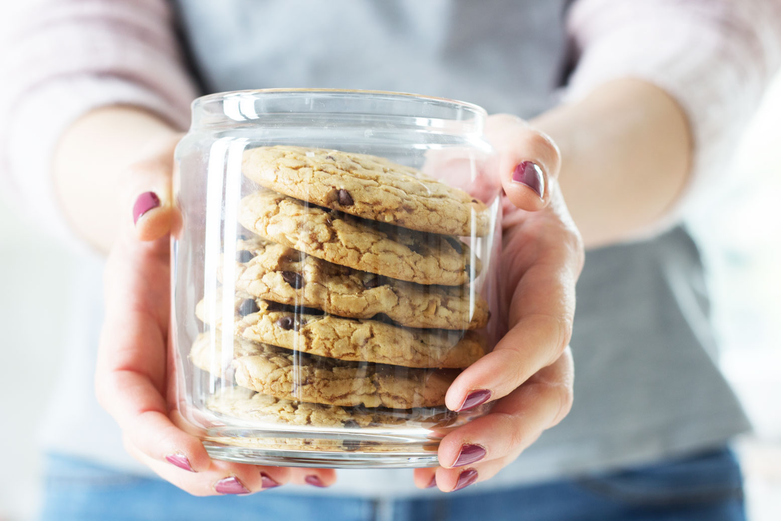 CHOCOLATE CHIP COOKIES SENZA UOVA