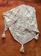 My Sister's Braids Shawl