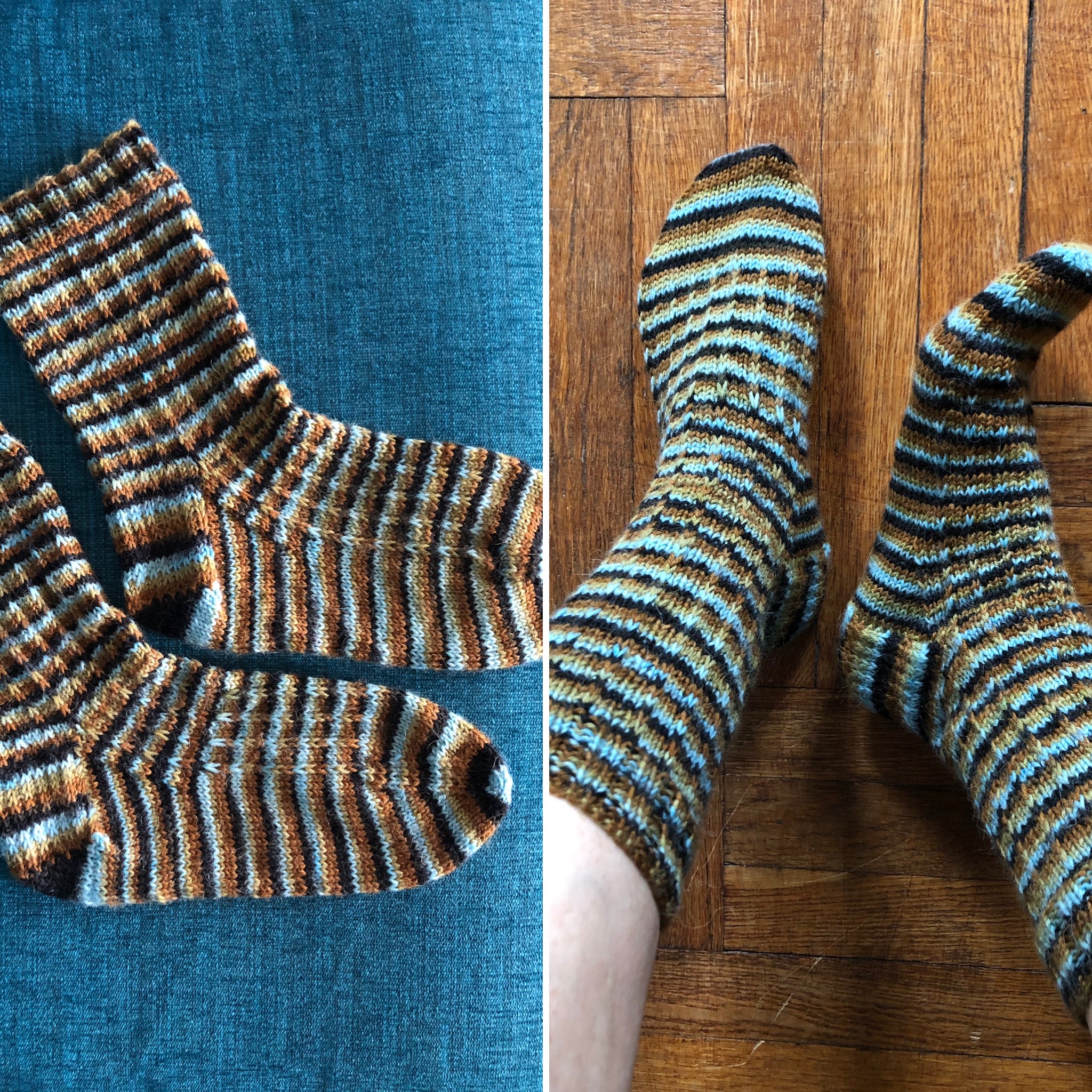 Slip Knit Socks