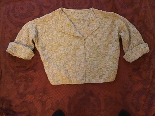 Breezy Basketweave Jacket