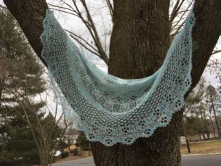 Creatrix Shawl