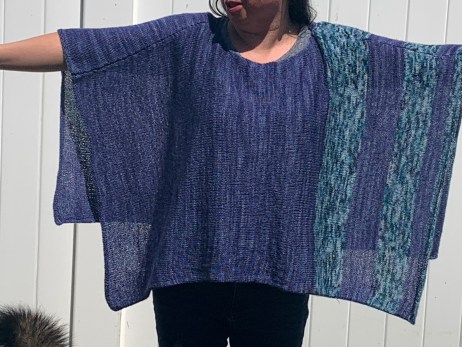 Funky Fall Poncho
