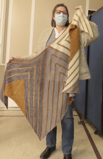 The Frank Shawl by Joji Locatelli