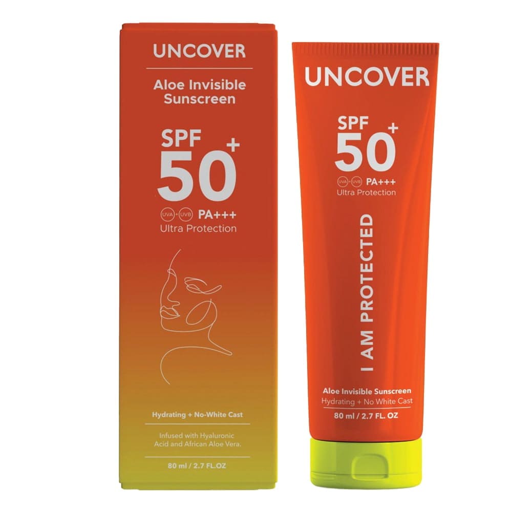 Aloe invisible sunscreen