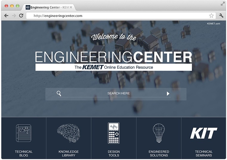 Learn About Passives At Kemet Engineering Center