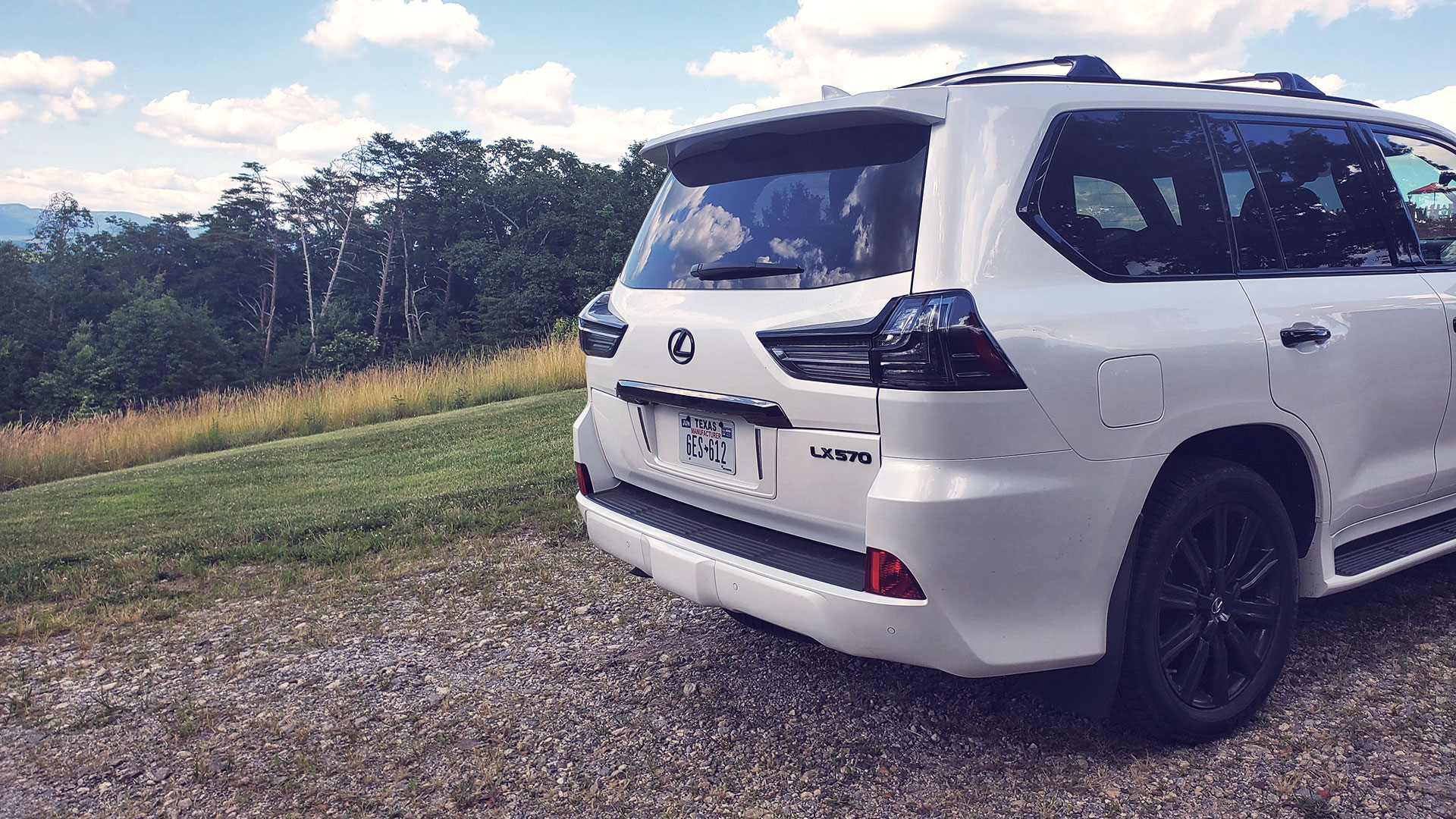 Driving the 2021 lexus lx 570: our thoughts