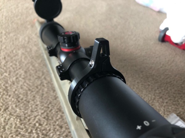 Simmons Protarget 3-9x40 Scope Throw Lever - Image 6