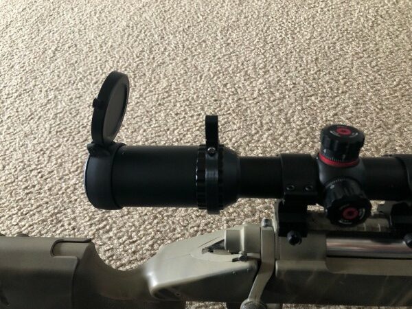 Simmons Protarget 3-9x40 Scope Throw Lever - Image 5