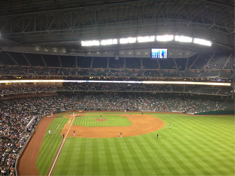 Buy houston astros tickets at vivid seats. Minute Maid Park, Houston Astros ballpark - Ballparks of ...