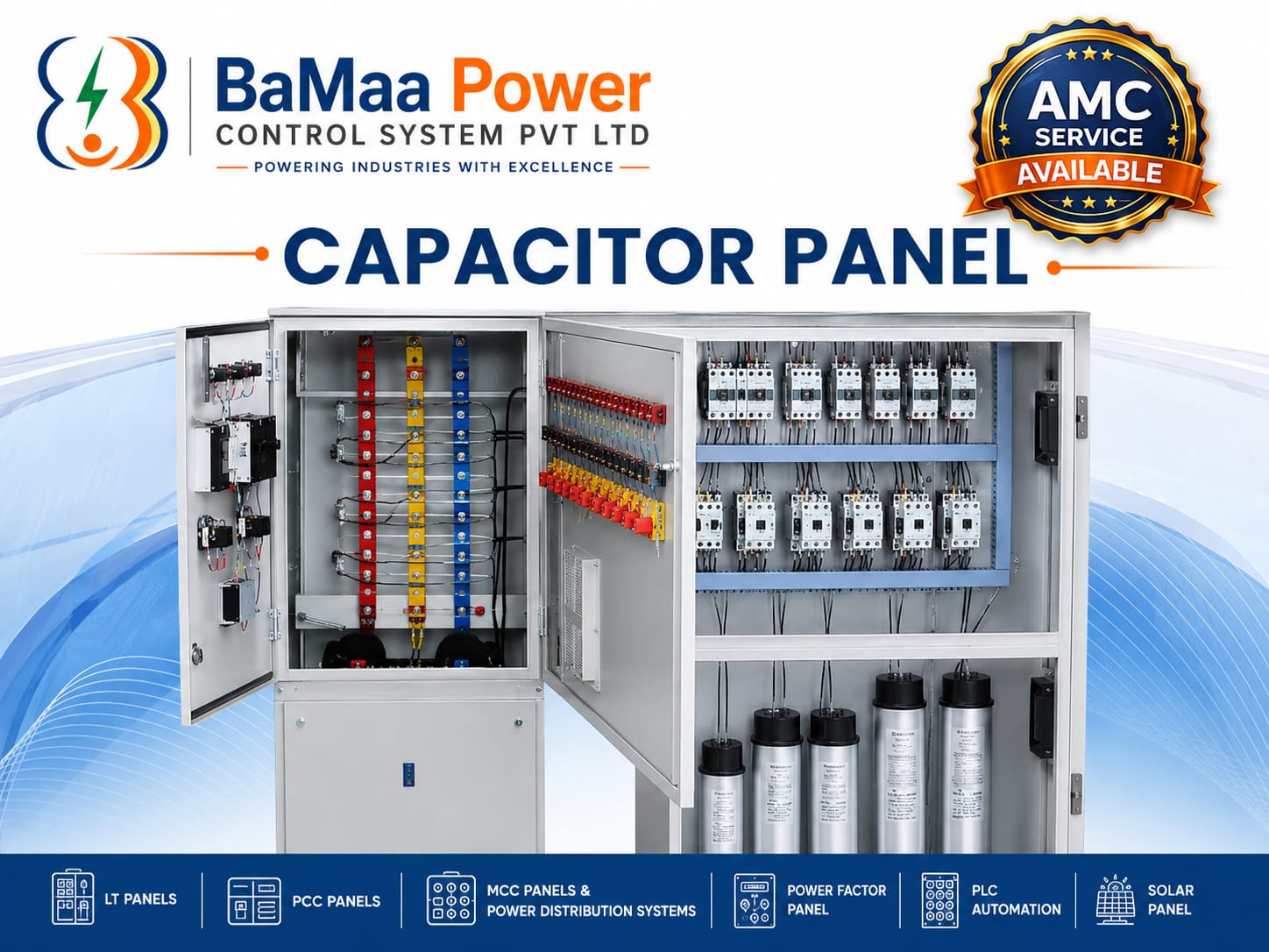 capacitor panel