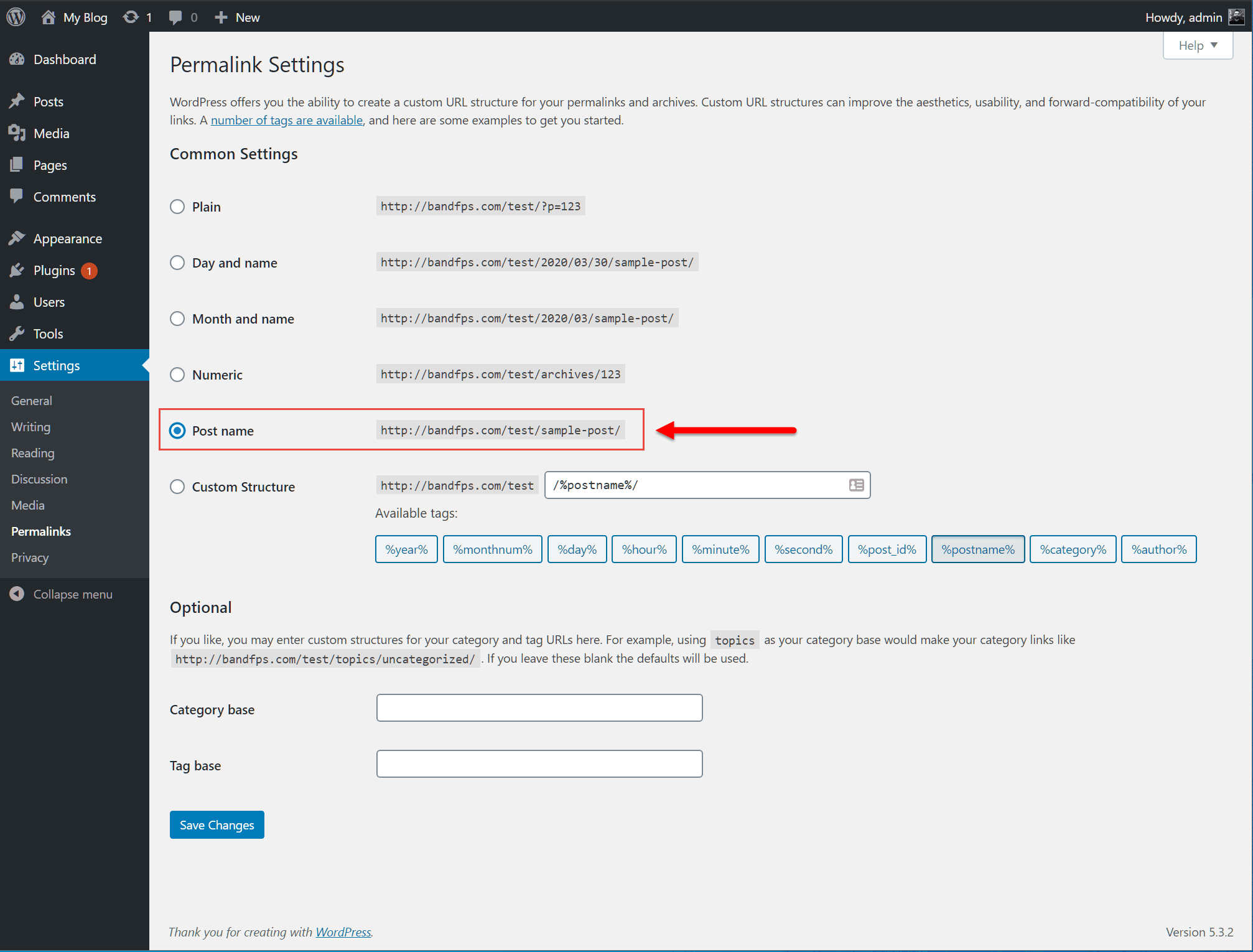 The best permalink structure for wordpress seo. How to Best Configure Your WordPress Settings