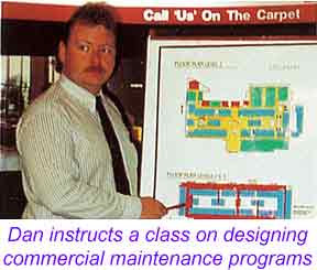 This one van show is run by dan styles, and he performs carpet . Selling Commercial Carpet Maintenance Programs