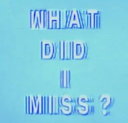 Drake - What Did I Miss?