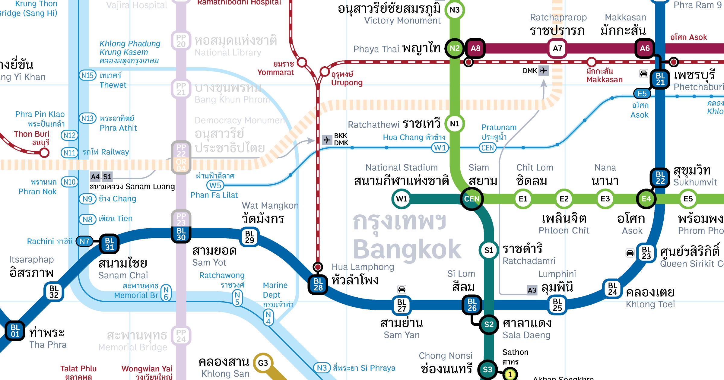 Mrt Bangkok Map Bangkok MRT Plan Tarifs Billets Et Conseils VFXC Fb Preview 