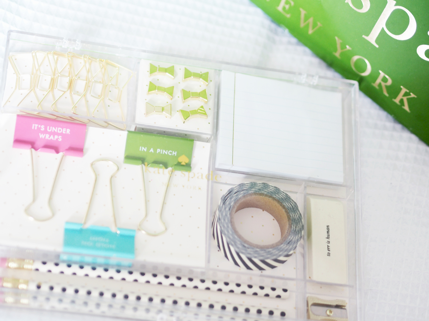 KATE SPADE STATIONERY