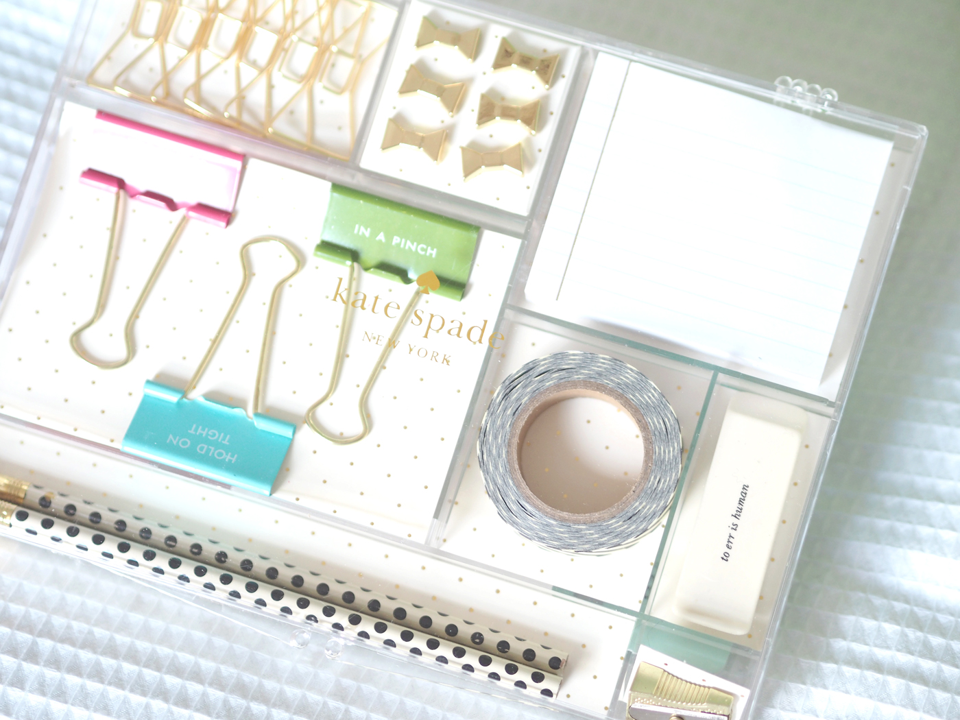KATE SPADE STATIONERY