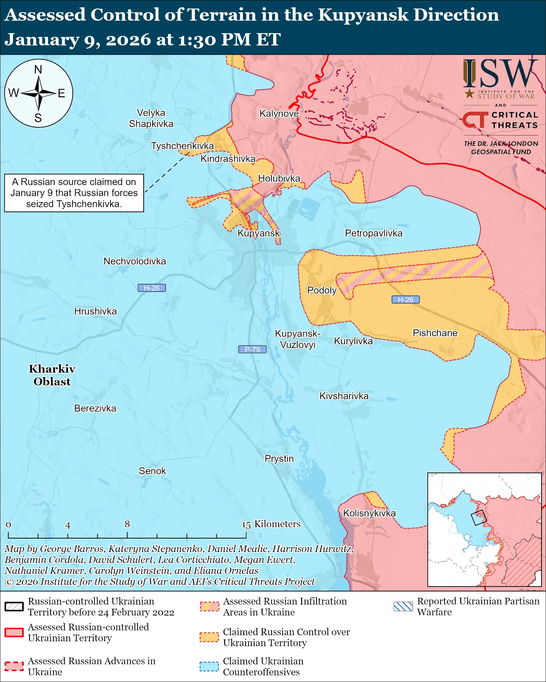 Donetsk Zaporizhia 6 000 Kupyansk Direction January 9 2026.webp