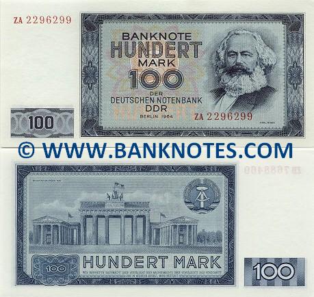 To most people, the process of opening a bank account can be intimidating and tiresome. East Germany 100 Mark 1964 - East German Currency Bank