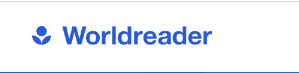 world reader logo