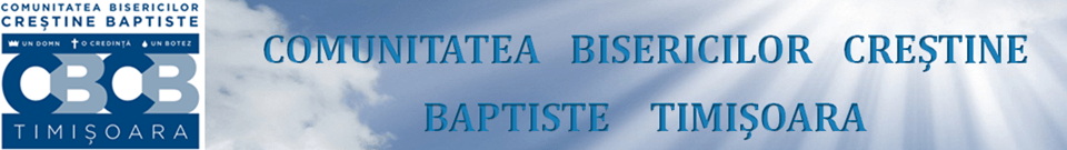 Comunitatea Bisericilor Creştine Baptiste Timişoara