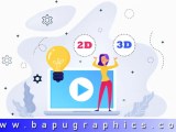 Difference Between 2d And 3d Animation Animation Course In Delhi