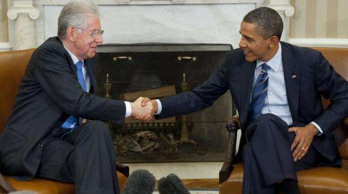 Addio flirt con Putin, Monti riallinea l’Italia all’Obama-pensiero