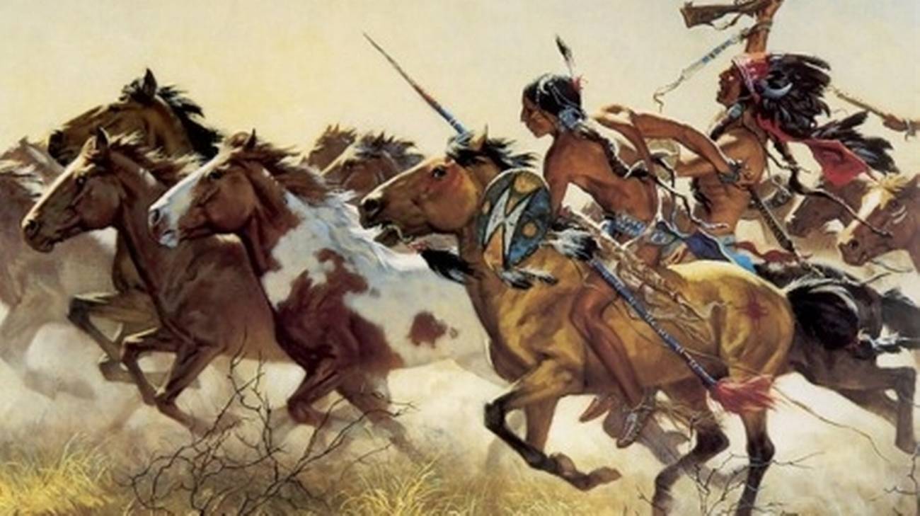 Gli indiani e il mito della Frontiera