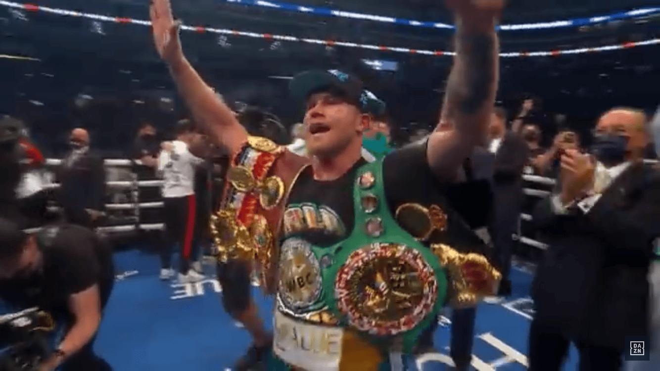 Boxe. Canelo senza limiti, ora corre per il quarto titolo mondiale