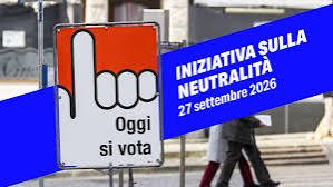 La Svizzera vota il 27 settembre: neutralità nella Costituzione come argine contro le pressioni di Usa e Ue 