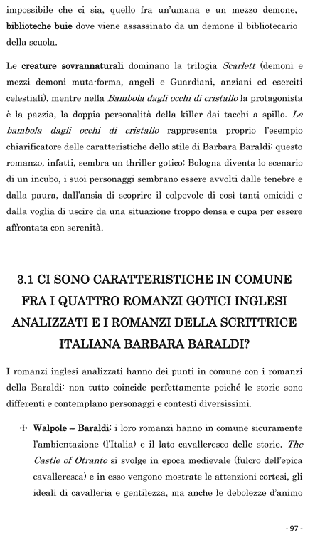 Scarlett Approda All Universita Barbara Baraldi