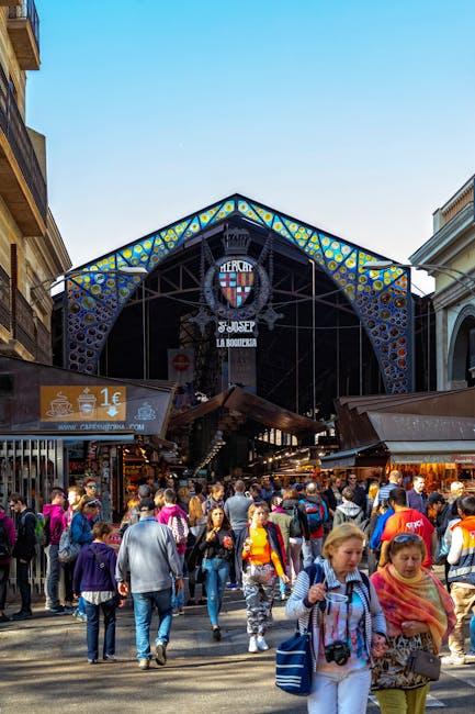 Descobrint els sabors ⁤autèntics de la Boqueria