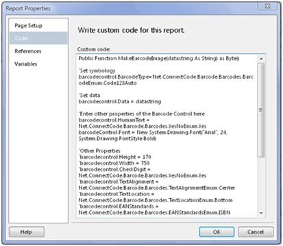 Reporting Services Barcode - Mobile Sunset Arts for Desktop