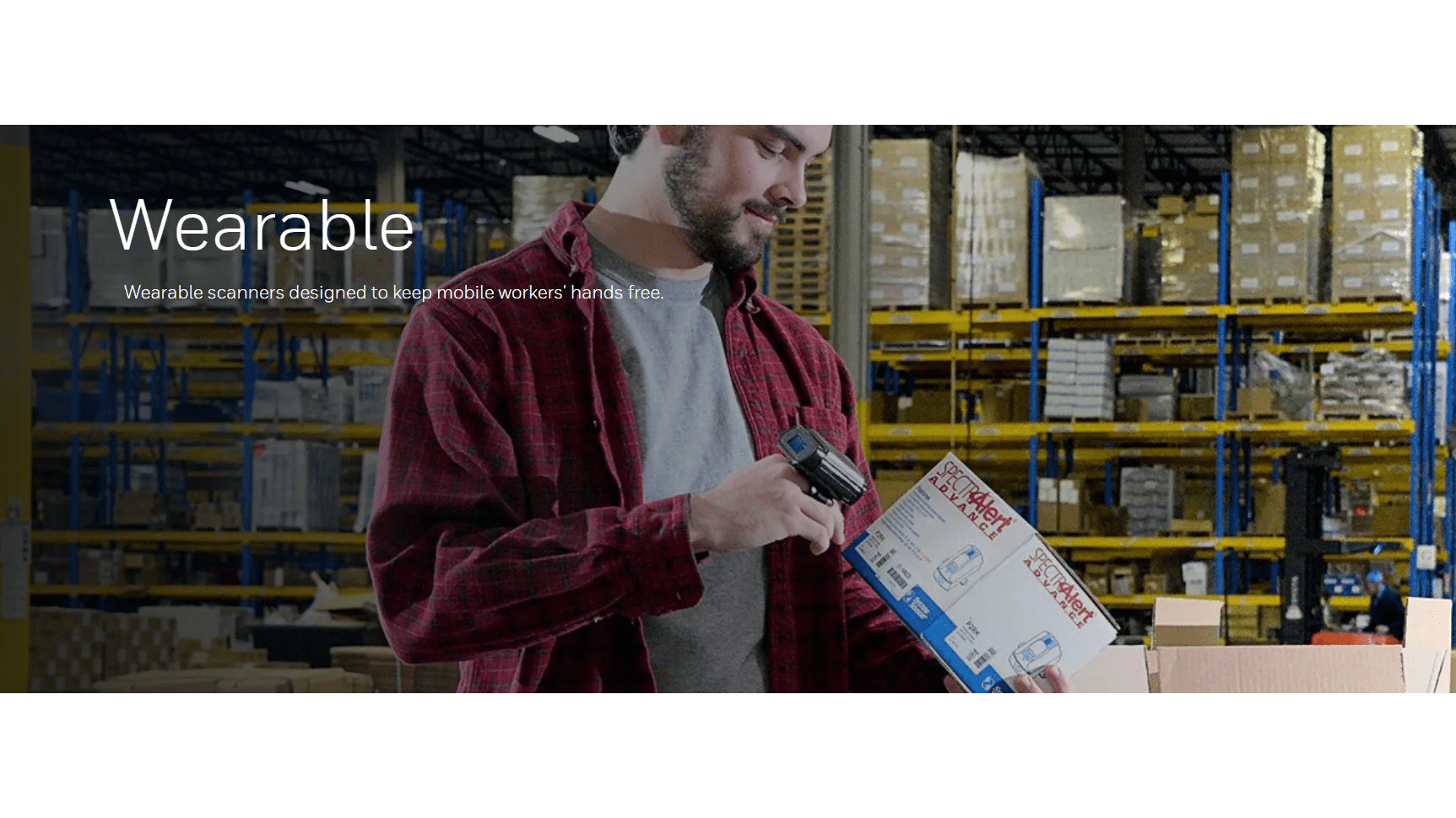 Wearable Computers Barcode World