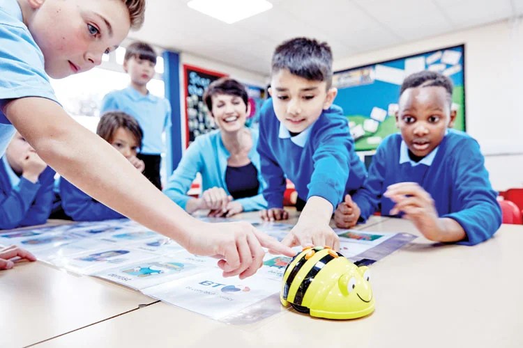 bee bots basics activity resources barefoot computing