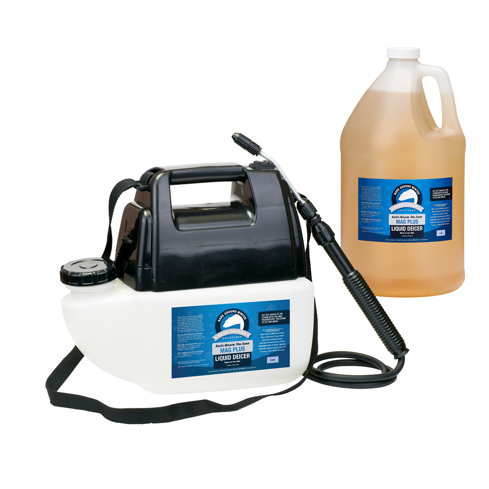 Bare Ground Mag Plus Liquid Deicer Bare Ground Solutions